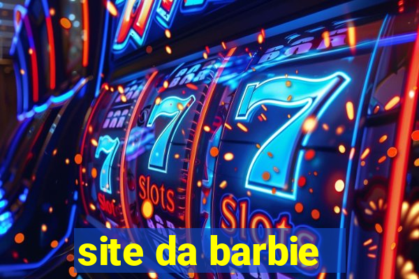 site da barbie - jogos